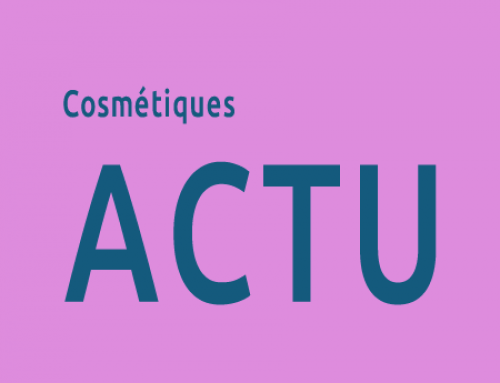 Nouvelles réglementaires secteur cosmétique février 2016