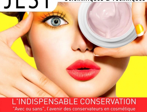 Développement cosmétique – JEST, l’indispensable conservation
