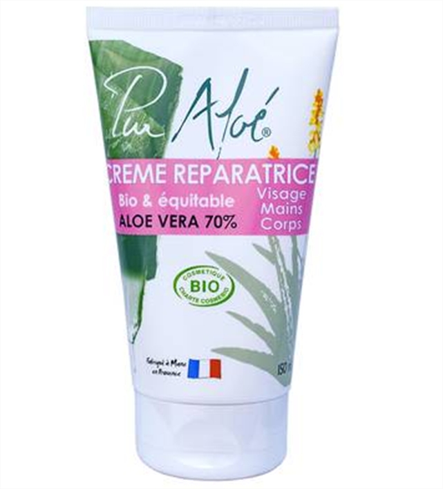 Crème réparatrice Aloe Vera PUR ALOE