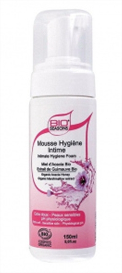 Mousse hygiène intime